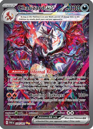 Charizard ex - 234/091 234 - SV Paldean Fates Holofoil - Poke-Collect