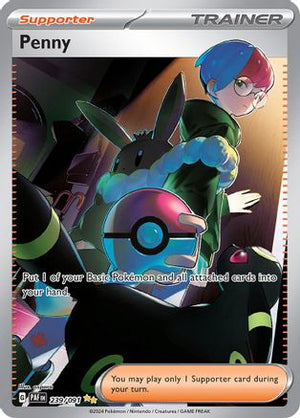 Penny 239 - SV Paldean Fates Holofoil - Poke-Collect