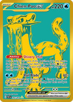 Chien-Pao ex 242 - SV Paldean Fates Holofoil - Poke-Collect