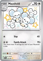 Maushold - 210/091 210 - SV Paldean Fates Holofoil - Poke-Collect