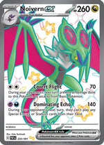 Noivern ex - 220/091 220 - SV Paldean Fates Holofoil - Poke-Collect