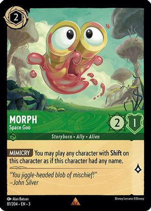 Morph - Space Goo (81/204) - Into the Inklands Cold Foil