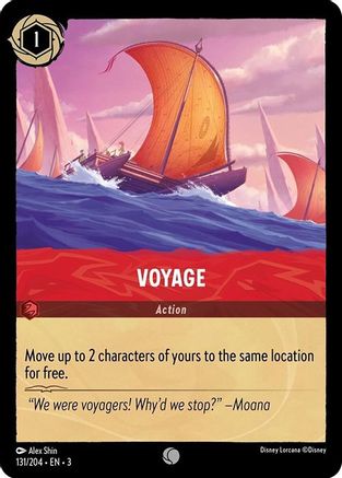 Voyage (131/204) - Into the Inklands