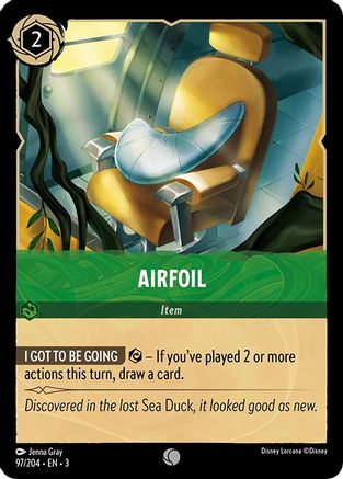 Airfoil (97/204) - Into the Inklands Cold Foil