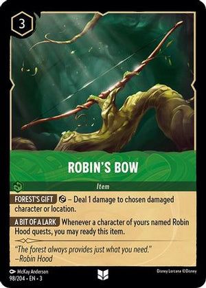 Robin's Bow (98/204) - Into the Inklands