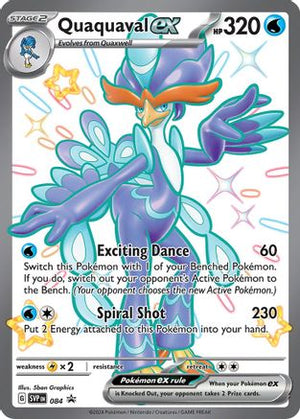Quaquaval ex - 084 84 - SV Scarlet & Violet Promo Cards Holofoil
