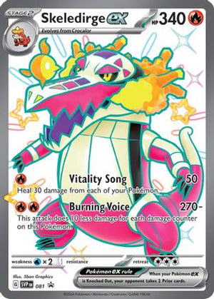 Skeledirge ex - 081 81 - SV Scarlet & Violet Promo Cards Holofoil - Poke-Collect