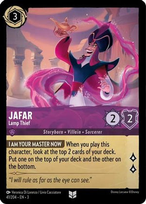 Jafar - Lamp Thief (41/204) - Into the Inklands