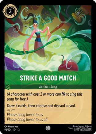 Strike a Good Match (96/204) - Into the Inklands