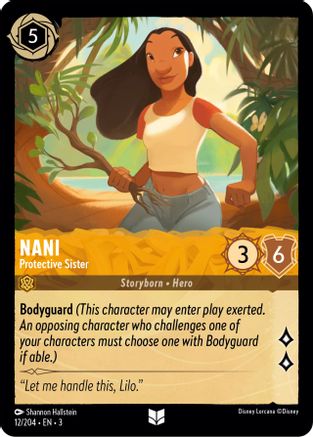 Nani - Protective Sister (12/204) - Into the Inklands Cold Foil