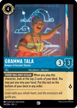 Gramma Tala - Keeper of Ancient Stories (142/204) - Into the Inklands