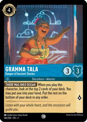 Gramma Tala - Keeper of Ancient Stories (142/204) - Into the Inklands