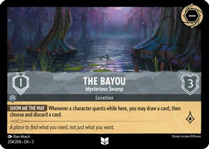 The Bayou - Mysterious Swamp (204/204) - Into the Inklands