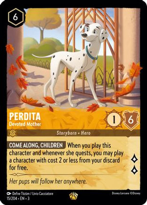 Perdita - Devoted Mother (15/204) - Into the Inklands