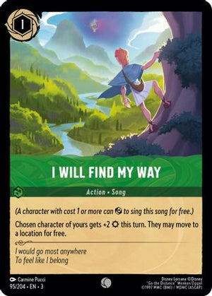 I Will Find My Way (95/204) - Into the Inklands