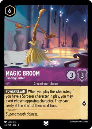 Magic Broom - Dancing Duster (44/204) - Into the Inklands