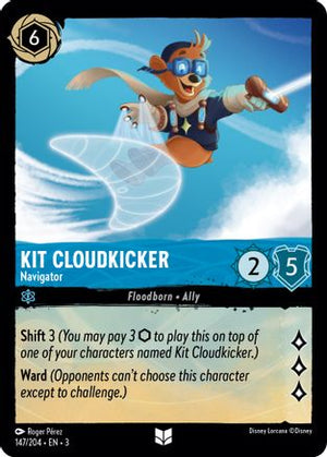 Kit Cloudkicker - Navigator (147/204) - Into the Inklands