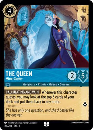 The Queen - Mirror Seeker (156/204) - Into the Inklands