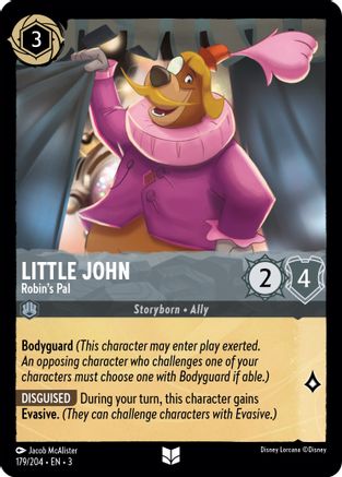 Little John - Robin's Pal (179/204) - Into the Inklands