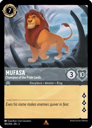 Mufasa - Champion of the Pride Lands (185/204) - Into the Inklands