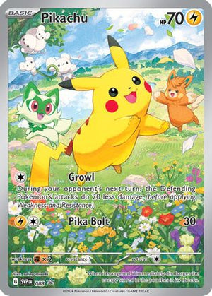 Pikachu - 088 88 - SV Scarlet & Violet Promo Cards Holofoil - Poke-Collect