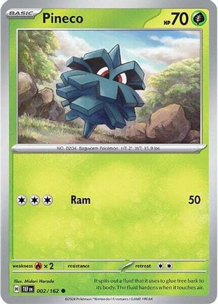 Pineco 2 - SV05 Temporal Forces - Poke-Collect