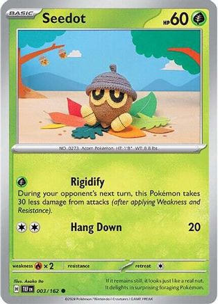 Seedot 3 - SV05 Temporal Forces - Poke-Collect