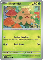 Shroomish 6 - SV05 Temporal Forces Reverse Holofoil - Poke-Collect
