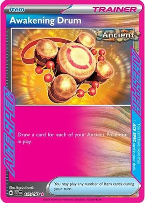Awakening Drum 141 - SV05 Temporal Forces Holofoil - Poke-Collect