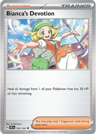 Bianca's Devotion - 142/162 142 - SV05 Temporal Forces - Poke-Collect