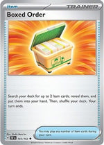 Boxed Order 143 - SV05 Temporal Forces - Poke-Collect