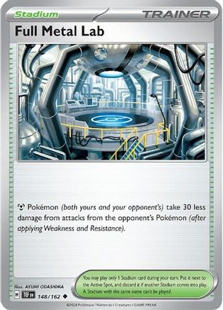 Full Metal Lab 148 - SV05 Temporal Forces Reverse Holofoil - Poke-Collect