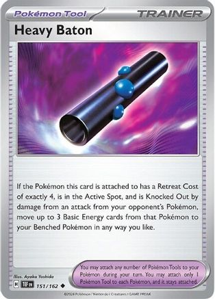 Heavy Baton 151 - SV05 Temporal Forces - Poke-Collect