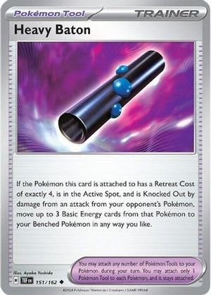 Heavy Baton 151 - SV05 Temporal Forces - Poke-Collect