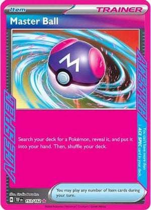 Master Ball 153 - SV05 Temporal Forces Holofoil - Poke-Collect