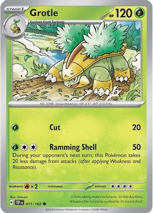 Grotle - 011/162 11 - SV05 Temporal Forces - Poke-Collect