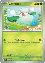 Cottonee 14 - SV05 Temporal Forces - Poke-Collect
