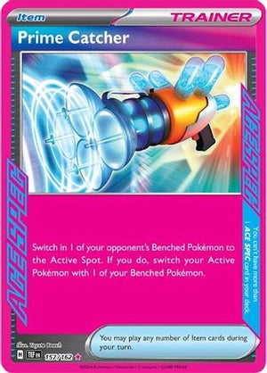 Prime Catcher 157 - SV05 Temporal Forces Holofoil - Poke-Collect