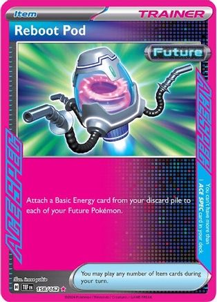 Reboot Pod 158 - SV05 Temporal Forces - Poke-Collect