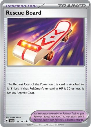 Rescue Board 159 - SV05 Temporal Forces - Poke-Collect
