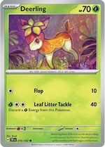 Deerling - 016/162 16 - SV05 Temporal Forces - Poke-Collect