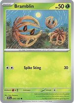 Bramblin 20 - SV05 Temporal Forces Reverse Holofoil - Poke-Collect