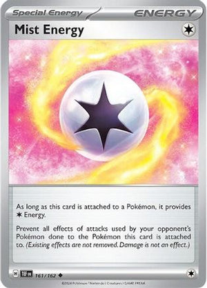 Mist Energy 161 - SV05 Temporal Forces Reverse Holofoil - Poke-Collect