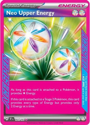 Neo Upper Energy 162 - SV05 Temporal Forces Holofoil - Poke-Collect