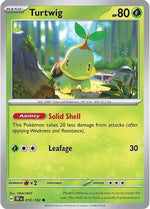 Turtwig 10 - SV05 Temporal Forces - Poke-Collect
