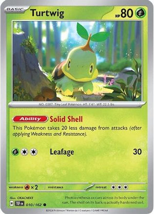 Turtwig 10 - SV05 Temporal Forces - Poke-Collect