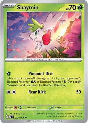 Shaymin 13 - SV05 Temporal Forces Reverse Holofoil - Poke-Collect