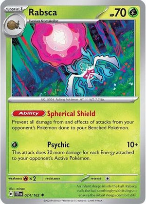 Rabsca 24 - SV05 Temporal Forces - Poke-Collect