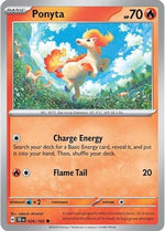 Ponyta 26 - SV05 Temporal Forces Reverse Holofoil - Poke-Collect