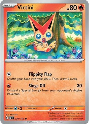 Victini 30 - SV05 Temporal Forces - Poke-Collect